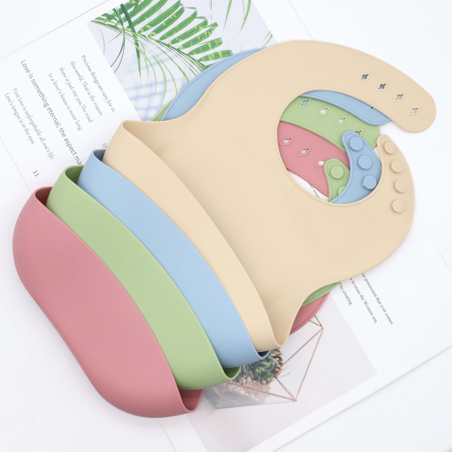 Silicone Kitchen Supplies Set - Baby Mango