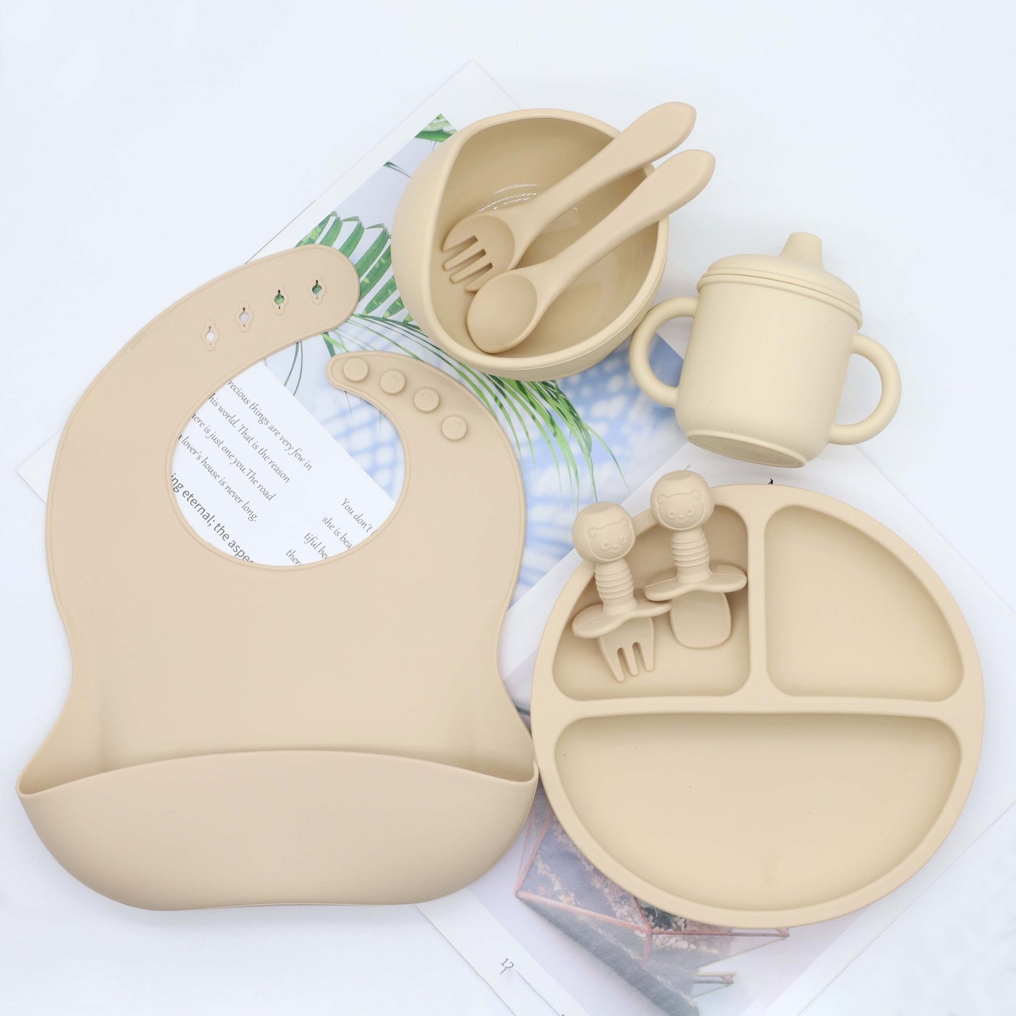 Silicone Kitchen Supplies Set - Baby Mango