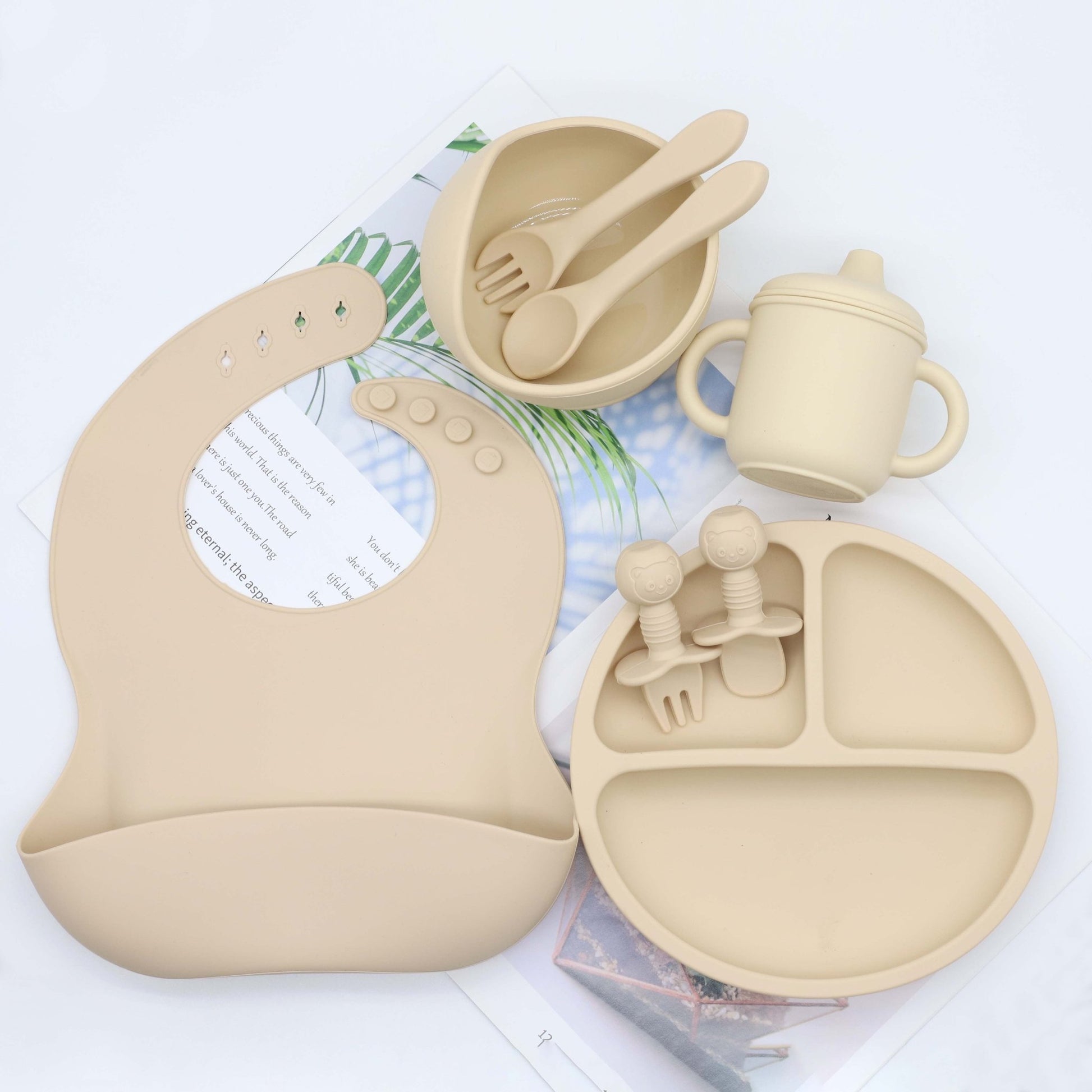 Silicone Kitchen Supplies Set - Baby Mango