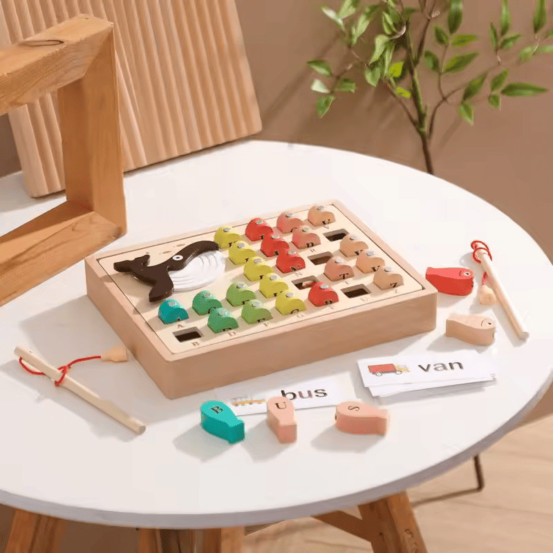 Word Recognition Fishing - Baby Mango