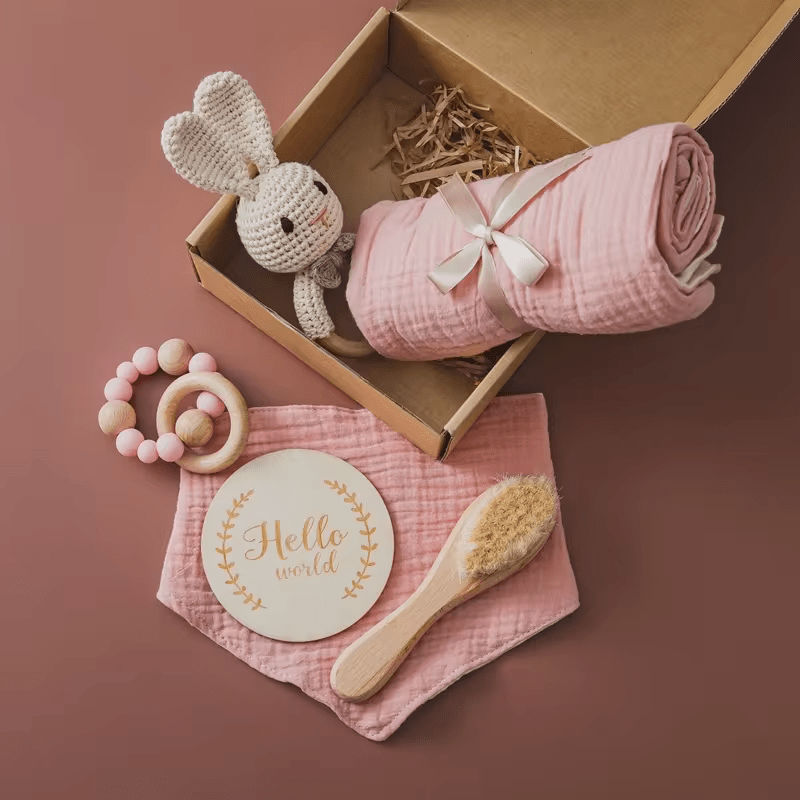 Hello Baby Gift Set I - Baby Mango