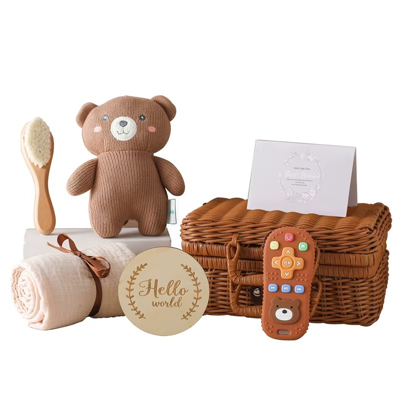 Welcome Baby Keepsake Hamper - Baby Mango
