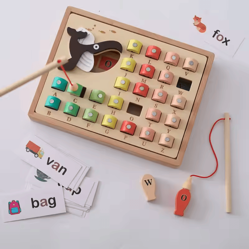 Word Recognition Fishing - Baby Mango