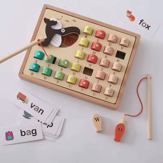 Word Recognition Fishing - Baby Mango