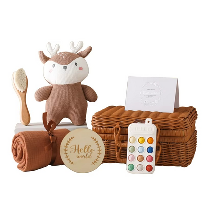 Welcome Baby Keepsake Hamper - Baby Mango