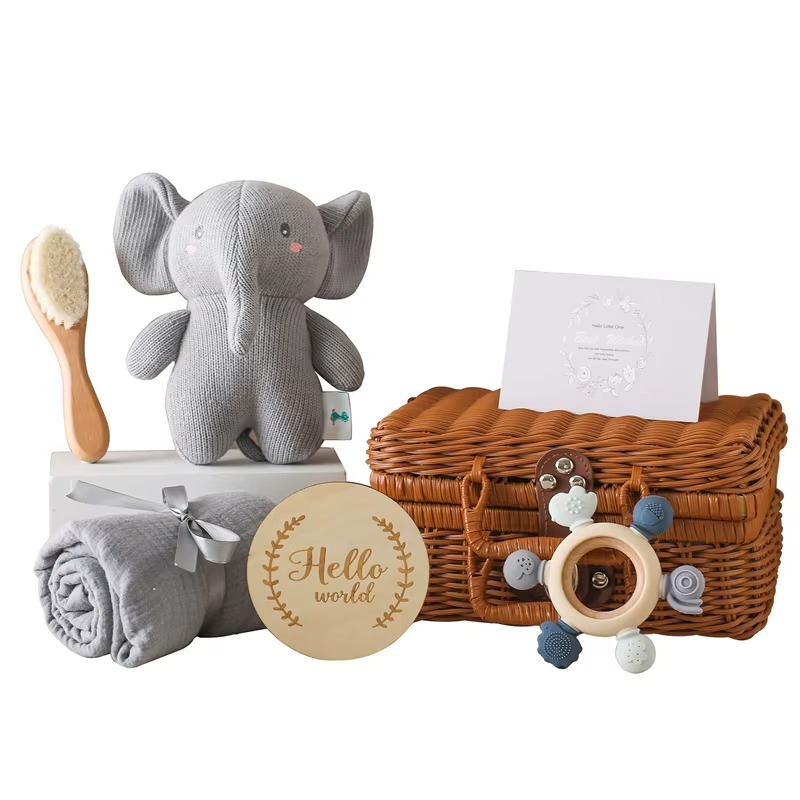 Welcome Baby Keepsake Hamper - Baby Mango