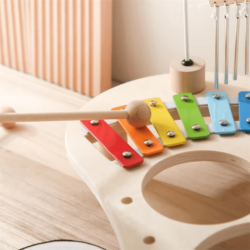 Wooden Music Board - Baby Mango