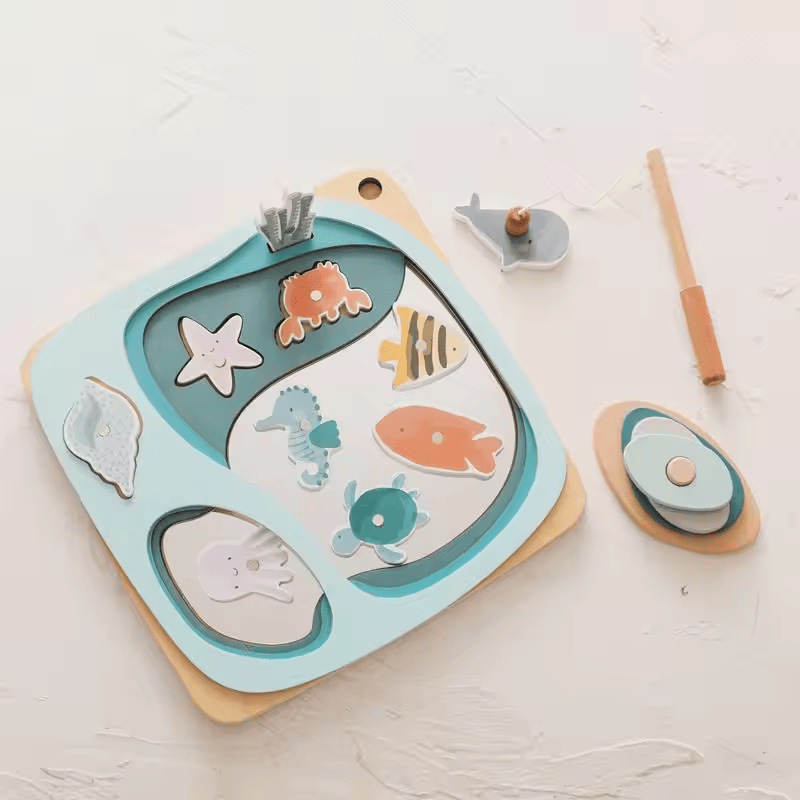 Baby Cognitive Fishing Set - Baby Mango