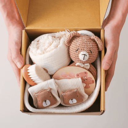 Teddy Organic Baby Gift Set - Baby Mango