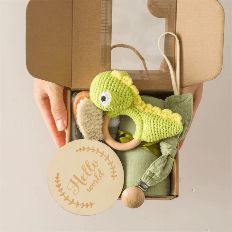 Hello Baby Gift Set I - Baby Mango