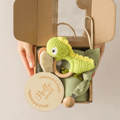 Hello Baby Gift Set I - Baby Mango
