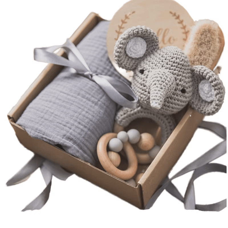 Hello Baby Gift Set I - Baby Mango