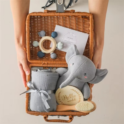 Welcome Baby Keepsake Hamper - Baby Mango