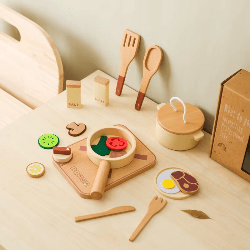 Kitchen Toy Set - Baby Mango