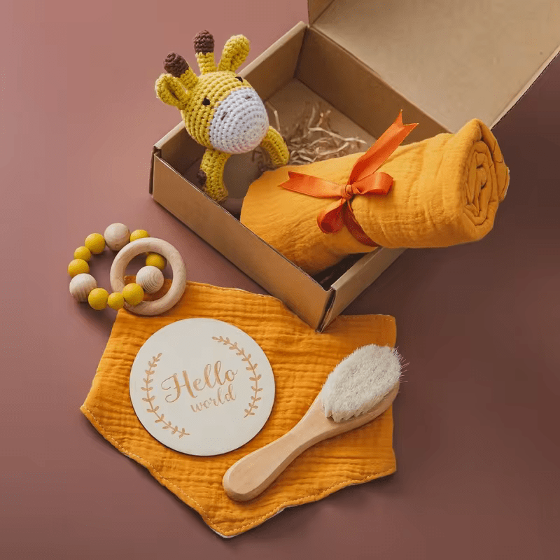 Hello Baby Gift Set I - Baby Mango