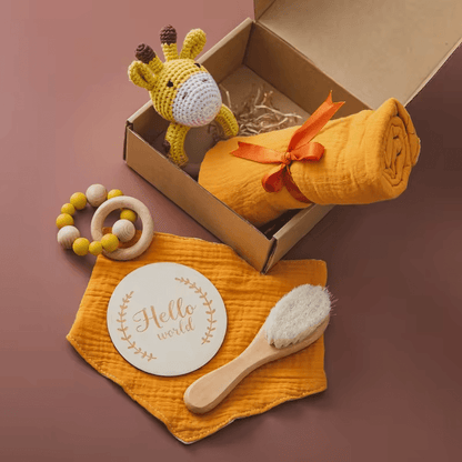 Hello Baby Gift Set I - Baby Mango
