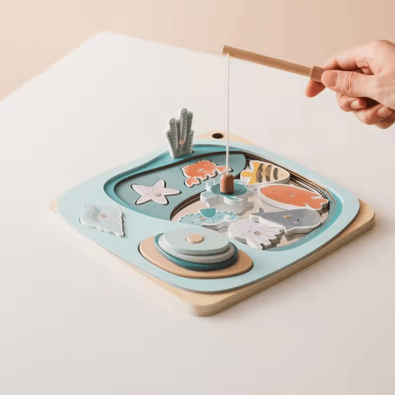 Baby Cognitive Fishing Set - Baby Mango