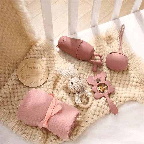 Bunny Basket Gift Set - Baby Mango