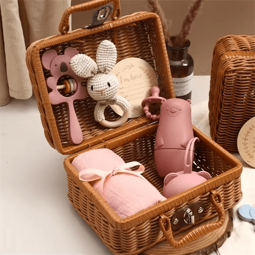 Bunny Basket Gift Set - Baby Mango