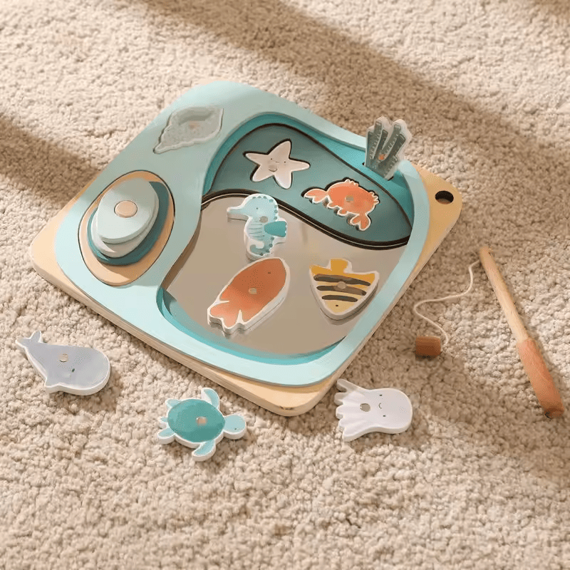 Baby Cognitive Fishing Set - Baby Mango