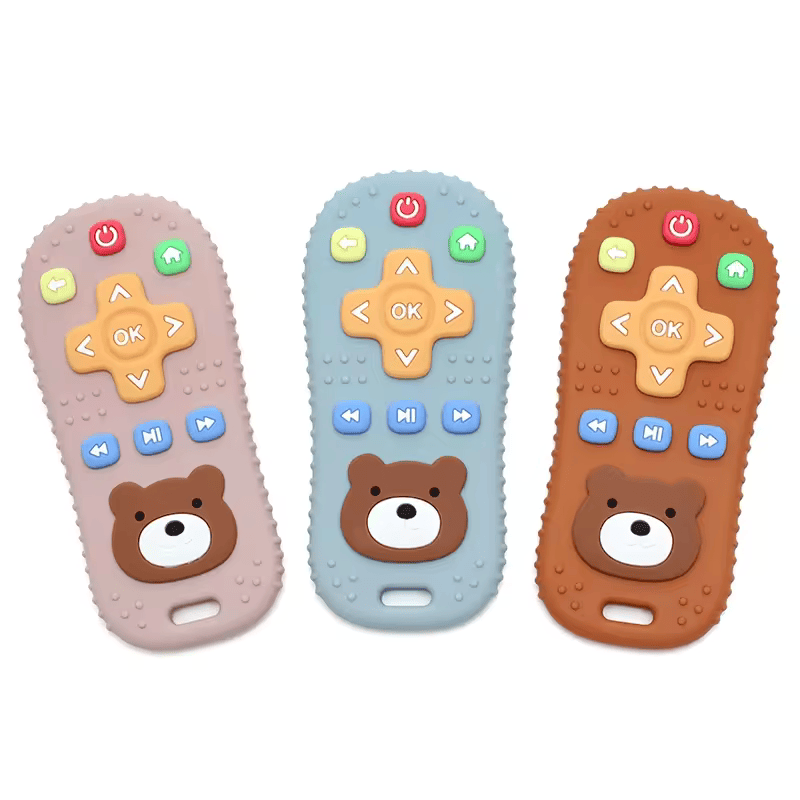 Bear Controller Teething Toy - Baby Mango