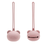 Silicone Panda Pacifier Case - Baby Mango