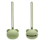 Silicone Panda Pacifier Case - Baby Mango