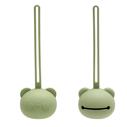 Silicone Panda Pacifier Case - Baby Mango