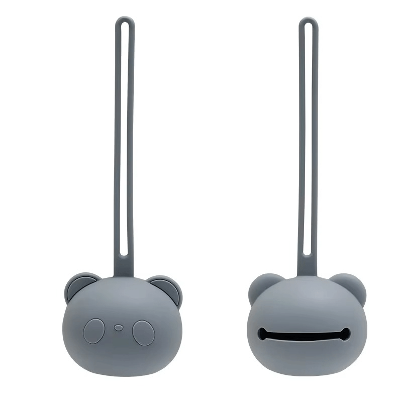 Silicone Panda Pacifier Case - Baby Mango