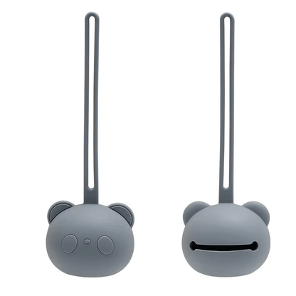 Silicone Panda Pacifier Case - Baby Mango