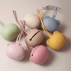 Silicone Panda Pacifier Case - Baby Mango