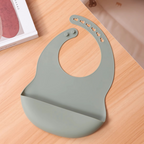 Silicone Bib - Baby Mango