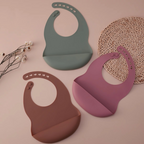 Silicone Bib - Baby Mango