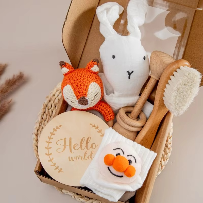 Welcome Baby Gift Box - Baby Mango
