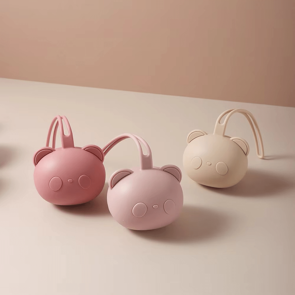 Silicone Panda Pacifier Case - Baby Mango