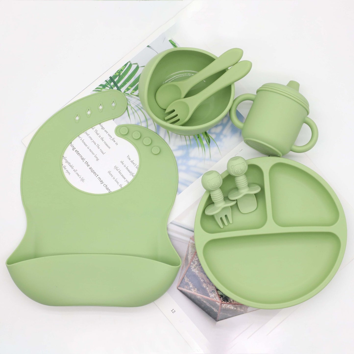 Silicone Kitchen Supplies Set - Baby Mango