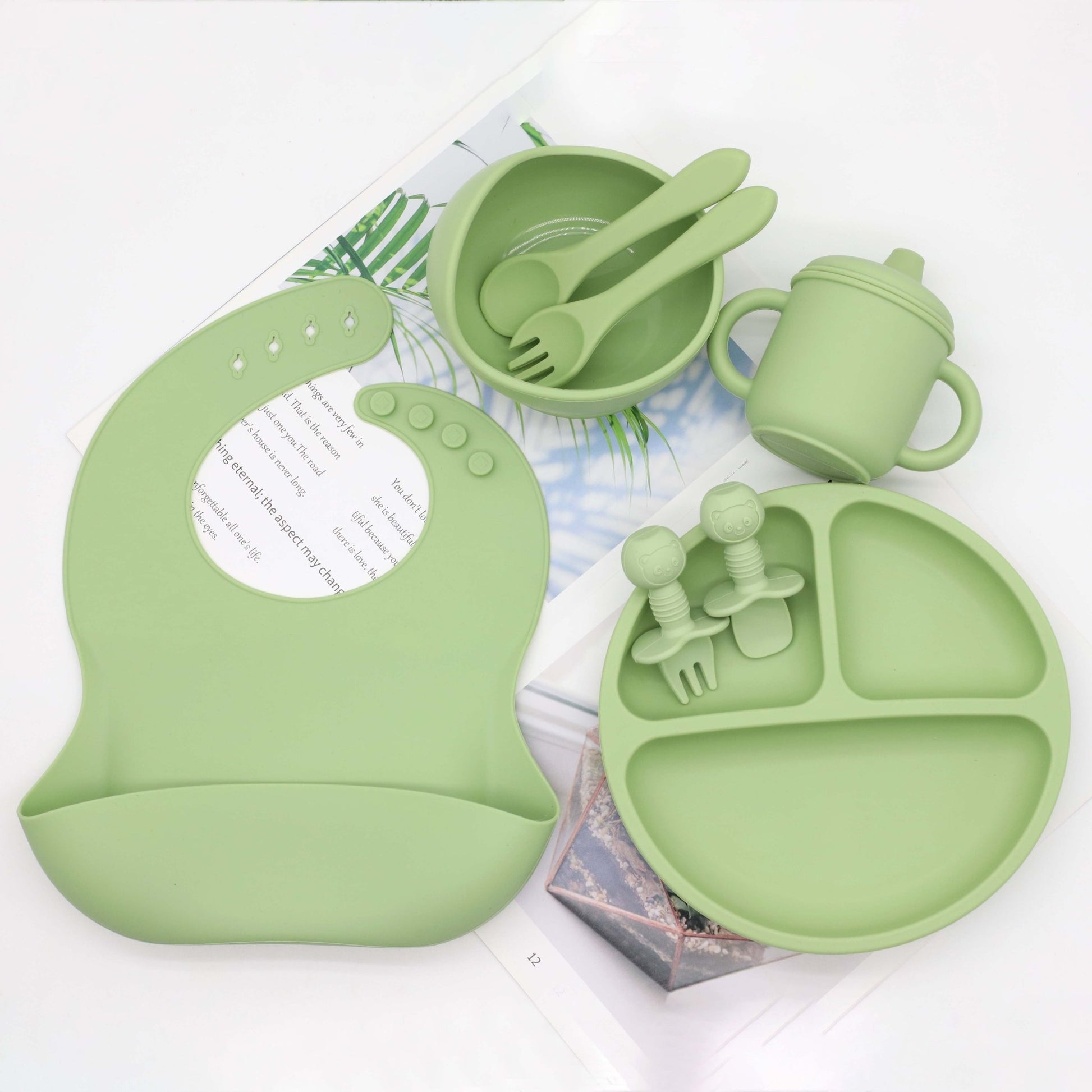 Silicone Kitchen Supplies Set - Baby Mango
