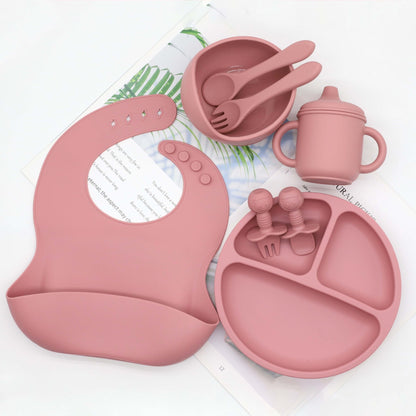 Silicone Kitchen Supplies Set - Baby Mango